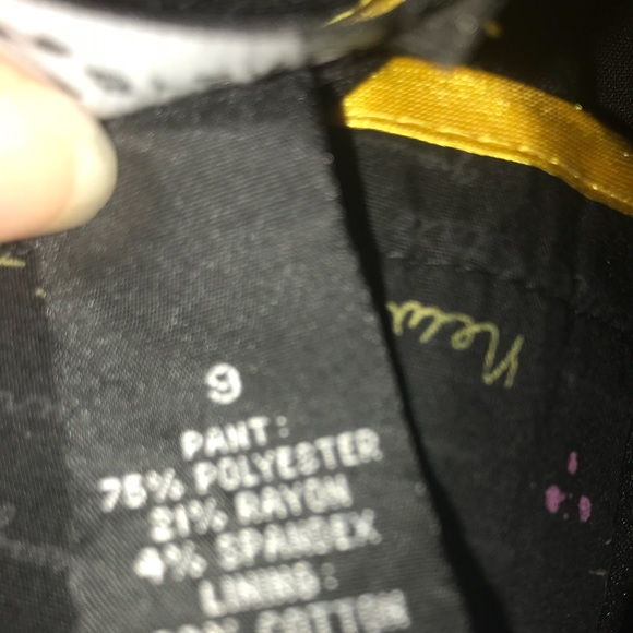 Size 9 black pants - Picture 2 of 2